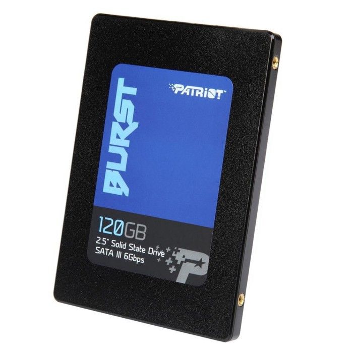 SSD 120Go 2.5 PATRIOT BURST PBU120GS25SSDR SATA III 6Gb/s