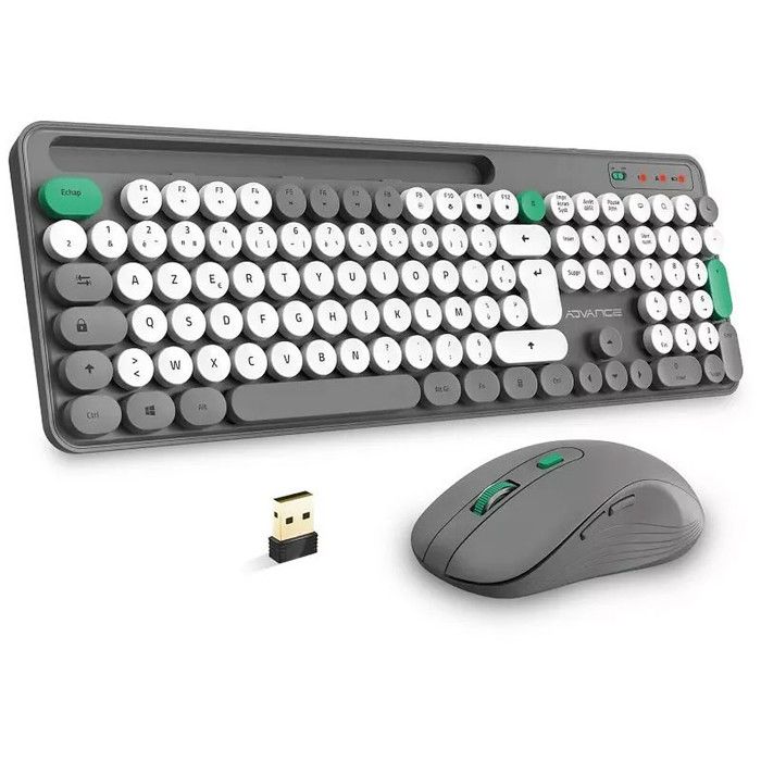 ADVANCE Peps Wireless (Gris)