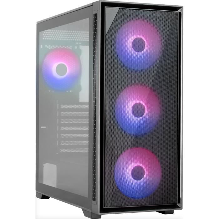 Boîtier PC AEROCOOL Geoflow G v2 Moyen tour Format ATX Sans alimentation Neuf - vue 4