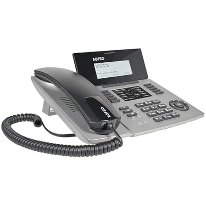Téléphone IP - AGFEO - St 54 - Couleur Gris - Modèle 6101729 - Professionnels