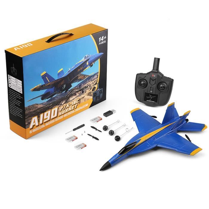 Drone d'avion RC en mousse pour enfants flottement auto et lumières LED | Flips 3D, 2 piles incluses, quadricoptère léger sécurisé, maniable pour garçons, filles et pilotes débutants Drone d'avion RC en mousse pour enfants flottement auto et lumières LED | Flips 3D, 2 piles incluses, quadricoptère léger sécurisé, maniable pour garçons, filles et pilotes débutants