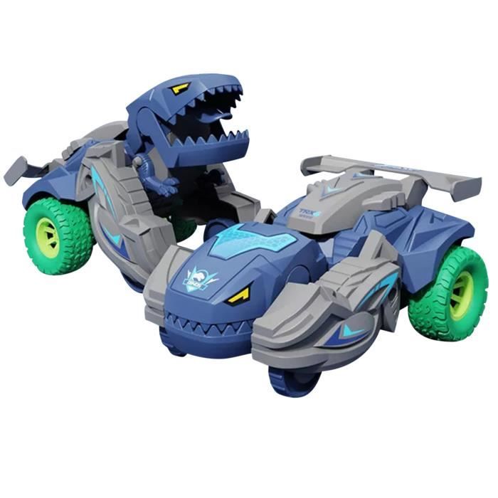 Transformer les jouets de dinosaure Dinosaur Transformer Car Toy Pull Back Dino Race Car b4438