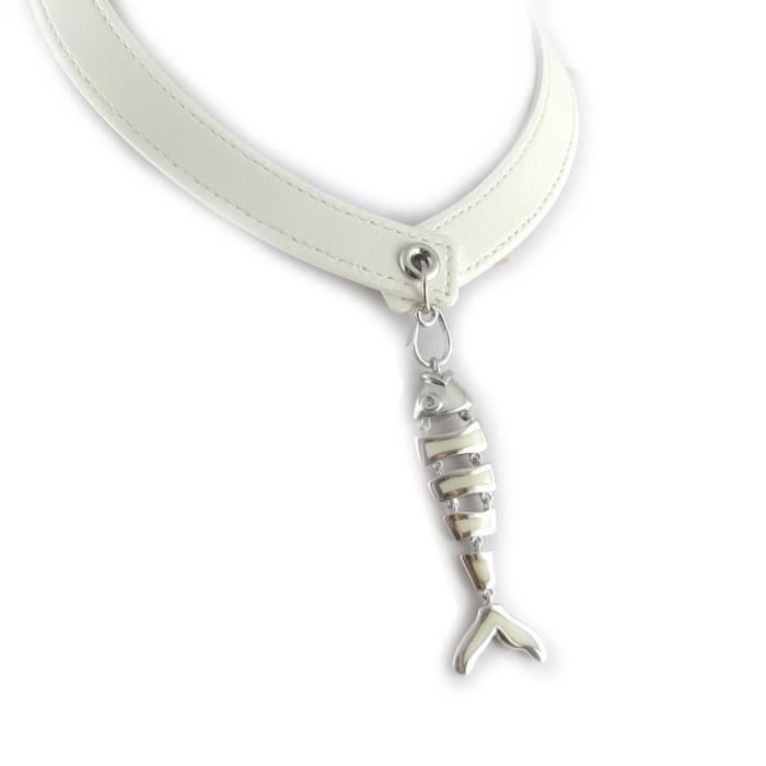 collier argent poison collier argent poison