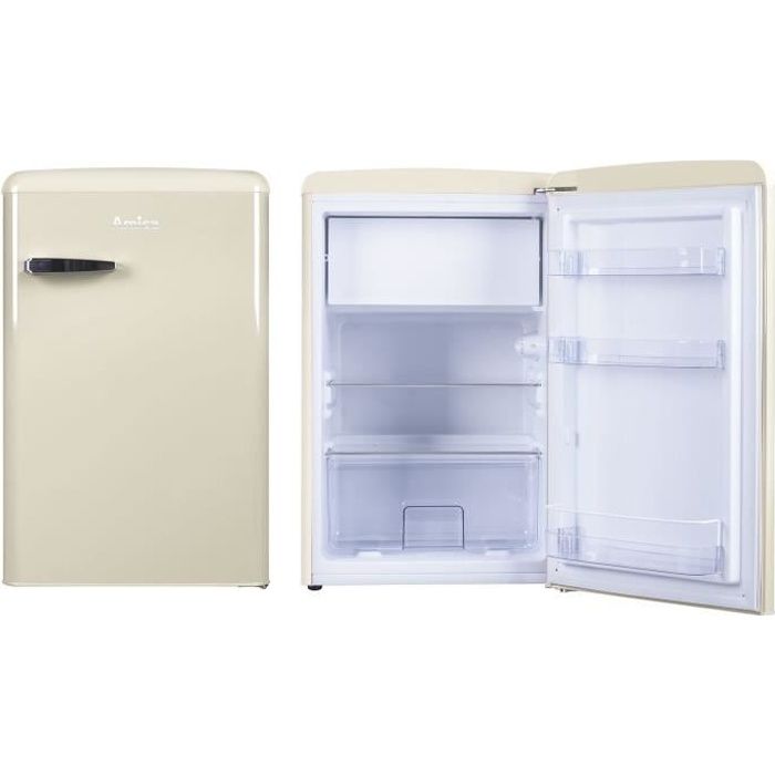 Réfrigérateur table top AMICA VT 862 AM - Beige - 106 L - ST - 41 dB - Amica