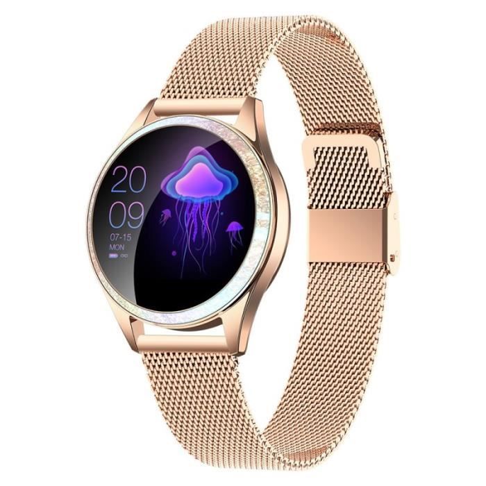 Montre connectée femme metal Clearance