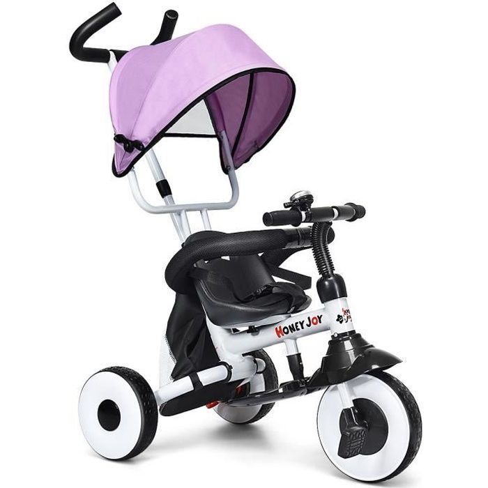 Giantex Tricycle Bebe Evolutif 3 En 1 Pliable Avec Poussette Avec Pare Soleil Amovible Et Barre De Poussee Maniable Cdiscount Jeux Jouets Giantex Tricycle Bebe Evolutif 3 En 1 Pliable Avec Poussette Avec Pare Soleil Amovible Et Barre De Poussee Maniable Cdiscount Jeux Jouets