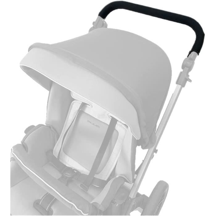 Housse de protection en N opr ne pour guidon de poussette Jane