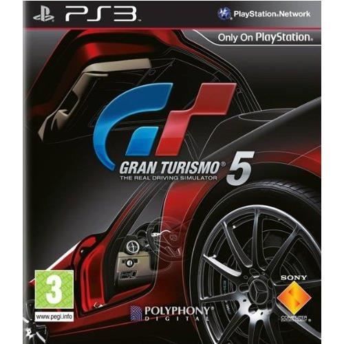Gran Turismo 5, PS3