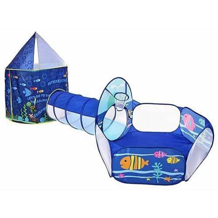 3-en-1 Pop up tente avec Tunnel de jeux pour enfants piscine à balles - 2026 Les enfants tente, tente de jeu pour enfants price