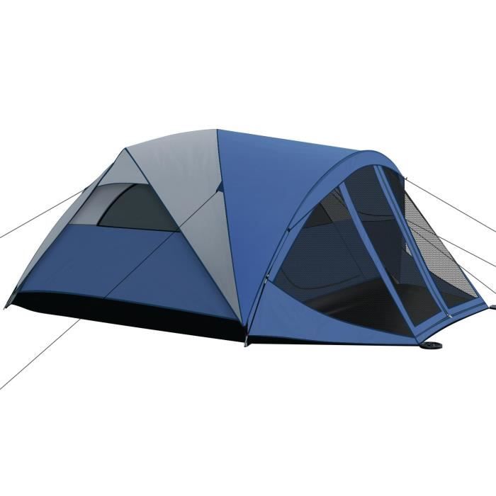 Glymnis Matelas de Camping Autogonflant 1 Personne avec Pompe à Pied et
