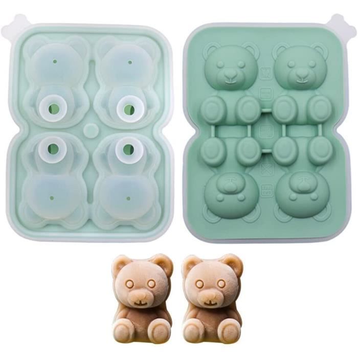 Moule tête d'ours flexipan / Guy demarle - Arts de la table