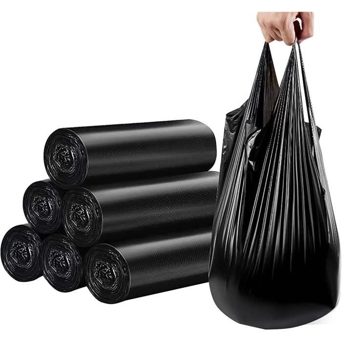 Lot De 120 Petits Sacs Poubelle De 10 L Pour Salle De Bain, Cuisine, Bureau, Coloré