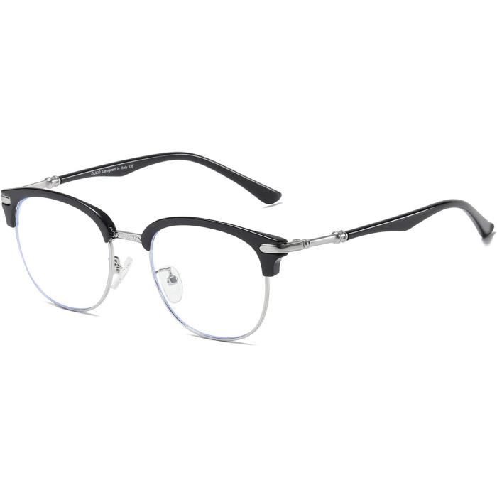 Lunette ronde anti lumiere bleue outlet