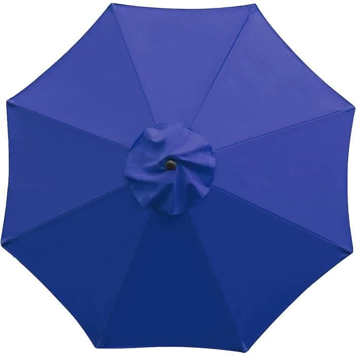 Patio Market Umbrella Remplacement Sunumbrella Parapluie Canopy Cover
