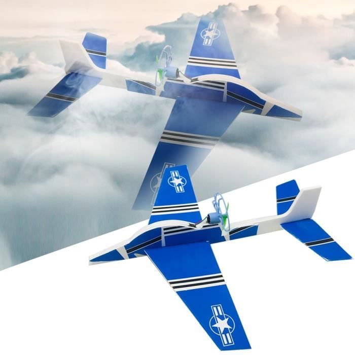 Lot De 6 Petits Avions Planeurs à Lancer - Jouets Manuels En Plastique, Pour Enfants, Faciles à Faire Voler !
