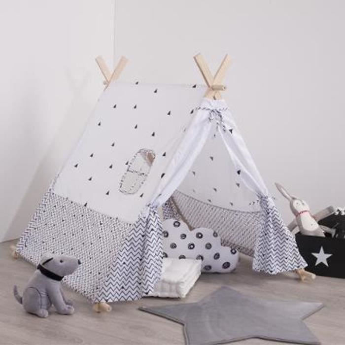 Decoration Chambre Enfant Tente Tipi Deco Pour Enfants H110 Cm