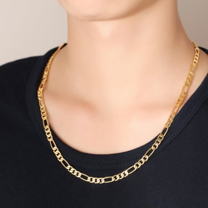 Chaine fine homme or clearance