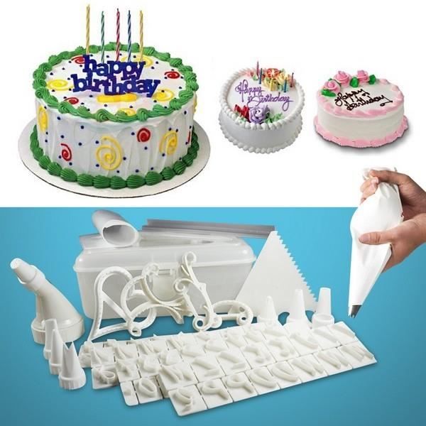 Ustensile De Decoration Kit Decoration Gateau 100 Pieces Cdiscount Maison