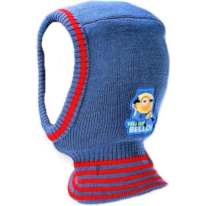 Cagoule Protege Cou Bleules Minions Pour Enfant Garcon Bleu Bleu Cdiscount Pret A Porter