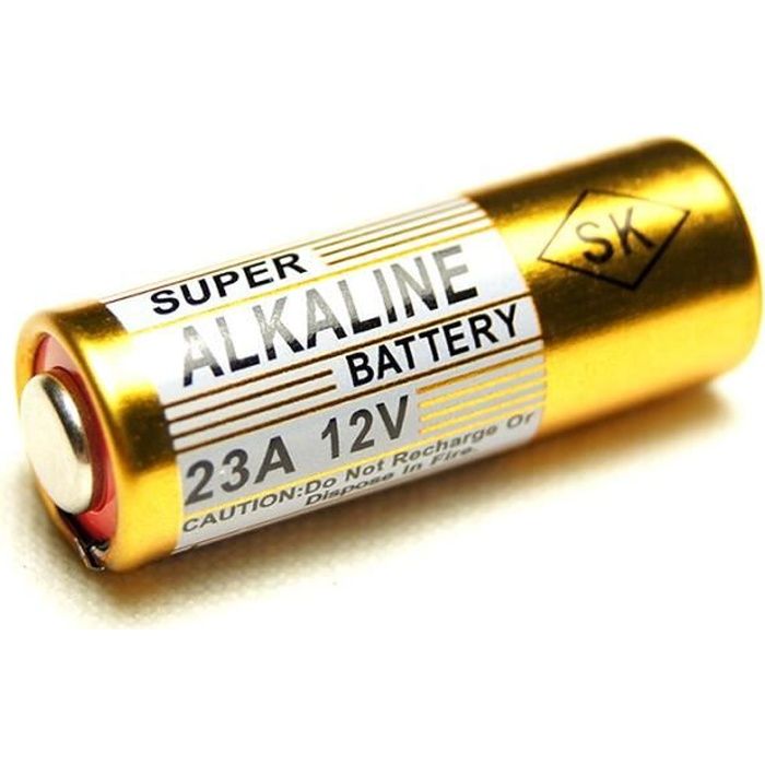 Pile A23 - 23A 12V Alcaline Super Alkaline