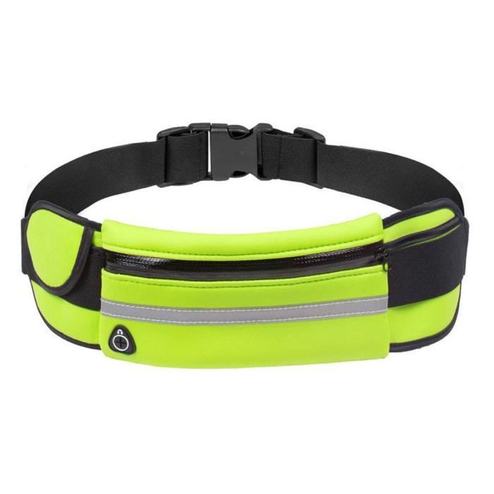 Sac Banane De Course APPCXOKL - Porte-bouteille 45°, étanche, Pour Téléphone Et Clés