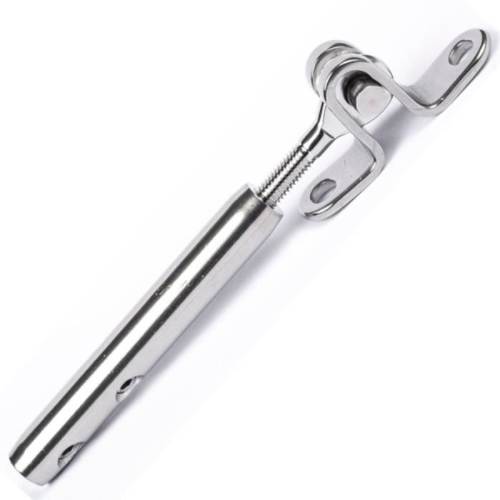 Lot de 20 tendeurs de câble inox pour câble diamètre 3/4/5 mm Lot de 20 tendeurs de câble inox pour câble diamètre 3/4/5 mm