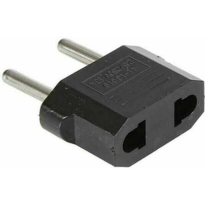 QIMEI-SHOP Adaptateur Prise UK Americaine vers France Adaptateur Prise Universel de Voyage France avec 3 USB et 1 Type-C pour Anglaise USA Europe Mexique Thailande Type E/F