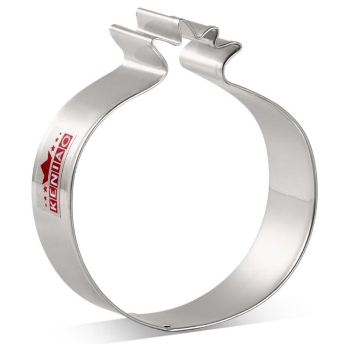 Emporte-pièce En Acier Inoxydable, Pour Biscuits, Fondant, Fruit