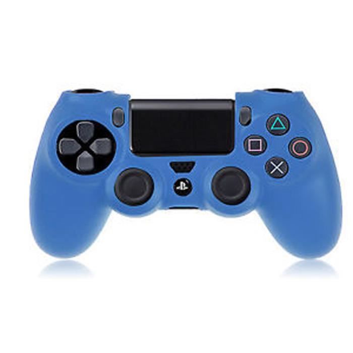 Housse etuis coque pour manette avec grip PS4 - vue 2