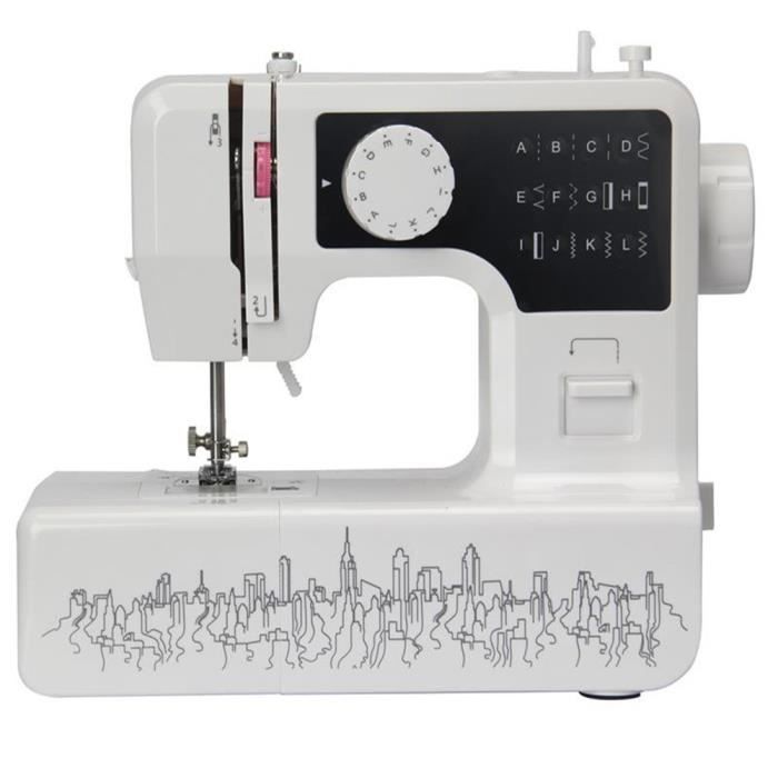 Outil de couture rapide avec accessoires de couture pour d/ébutants et adultes Mini machine /à coudre /électrique portable Tissu /à la maison et en voyage