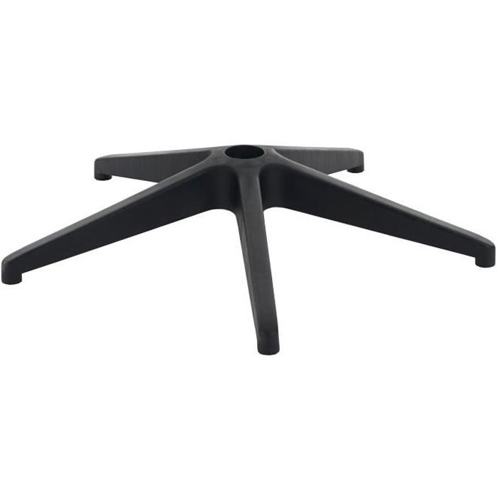 croisillon de pietement 60cm pour chaise pitovante fauteuil de bureau directorial pvc trou o 5cm cdiscount maison