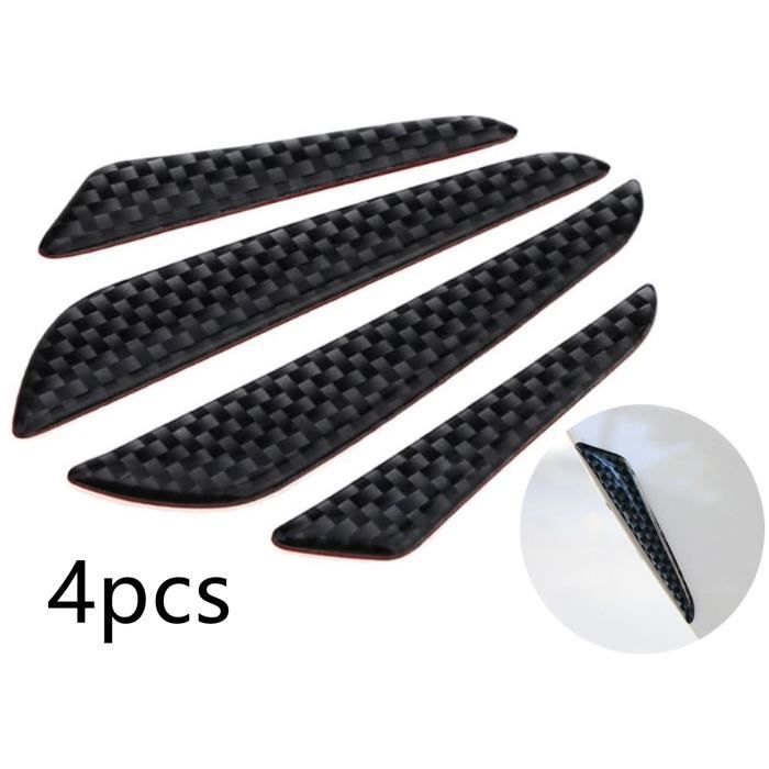 Bande Protection Portière Voiture Tuokay - 10m Caoutchouc Noir Argent - Anti-rayures Et Isolation