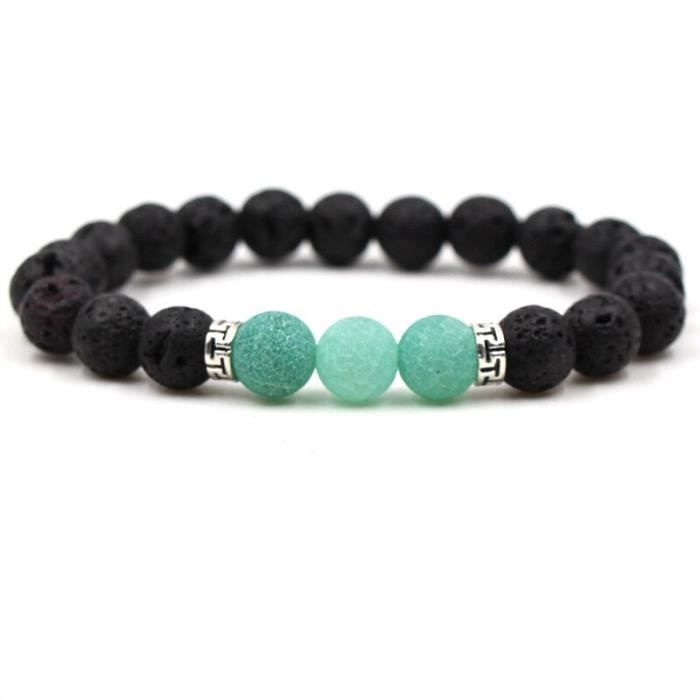 Cherry Tree Collection 100 Perles Rondes En Pierre Précieuse Pour La Fabrication De Bijoux | Comprend Une Boîte De Rangement, Un Cordon élastique Et Des Aiguilles, 8 Mm, Pierre