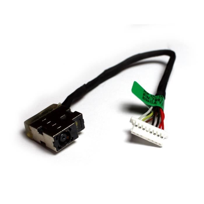 Hp Home 15 Ac155nf Connecteur Alimentation Pc Portable Avec Cable Prix Pas Cher Cdiscount