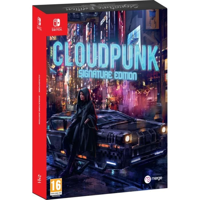 Cloudpunk Switch Signature Edition Neuf - vue 4