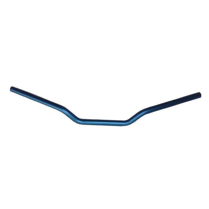 Guidons Aluminium Moto Custom Diametre 22 mm Tordu Couleurs Sonic-Moto