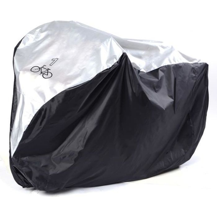 Cache Housse Couvre Casque - Universel - Noir - Imperméable