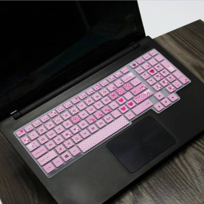 Housse de protection haute invisible pour clavier pour ordinateur portable  HP 15.6 pouces - Cdiscount Informatique
