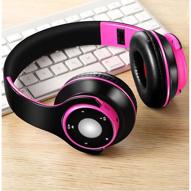 casque bluetooth pour fille