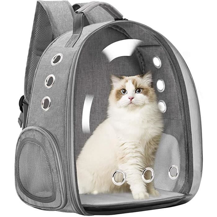 Pecute Sac Sac Dos Transport Chat Sac à Dos Pour Animal De