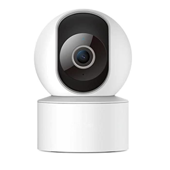 Caméra Surveillance, 360° Caméra sans Fil 3MP pour Bébé/Animal/Maison -  Cdiscount Bricolage
