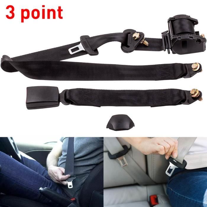 Universel 3 Point Rétractable Ceinture de Sécurité pour Camion bus ...