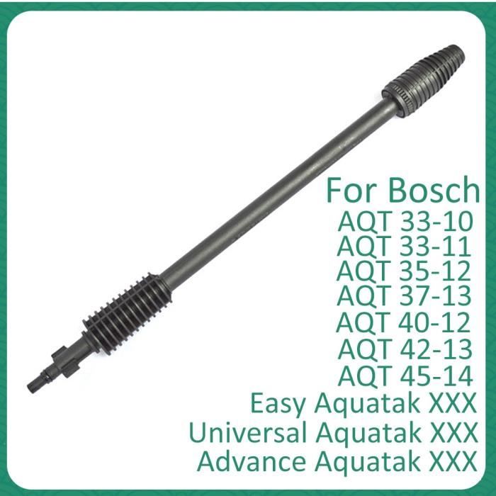 Pistolet de lavage, buse Turbo Lance pour Bosch AQT Easy Aquatak Universal Aquatak Advance Aquatak haute pres