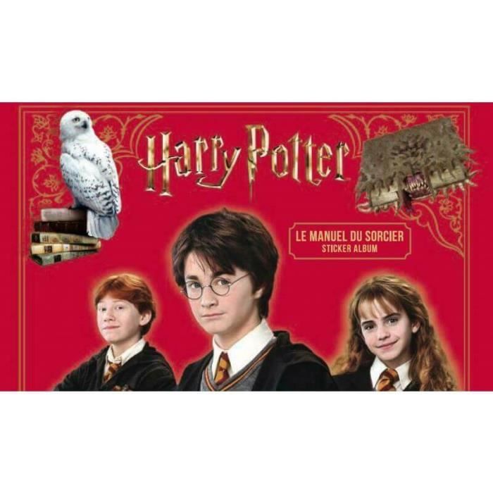 Stickers - Harry Potter - Album - Cdiscount Beaux-Arts et Loisirs créatifs