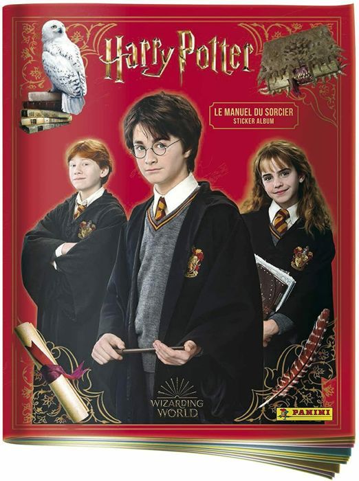 Stickers Harry Potter Album Cdiscount BeauxArts et Loisirs créatifs