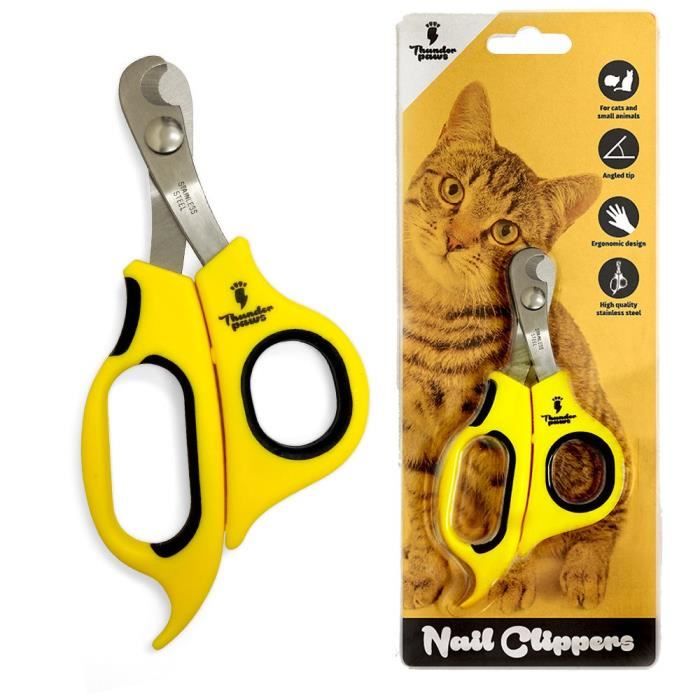 Coupe Griffes Professionnel Thunderpaws Pour Chat Avec Tete Incurvee Convient Aux Chats Et Petits Animaux De Compagnie Chats E Cdiscount Coupe Griffes Professionnel Thunderpaws Pour Chat Avec Tete Incurvee Convient Aux Chats Et Petits Animaux De Compagnie Chats E Cdiscount