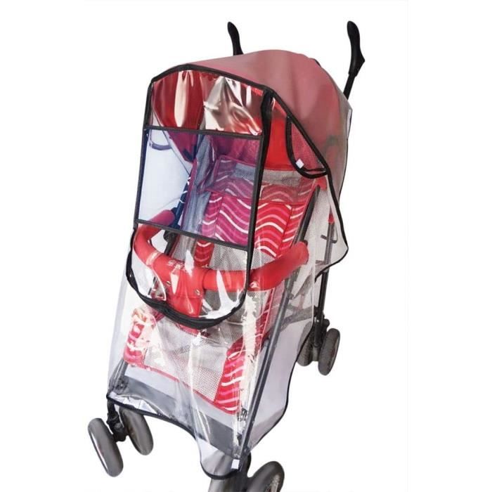 Lot De 4 Housses De Roue Universelles Pour Poussette - Imperméables, Anti-Poussière