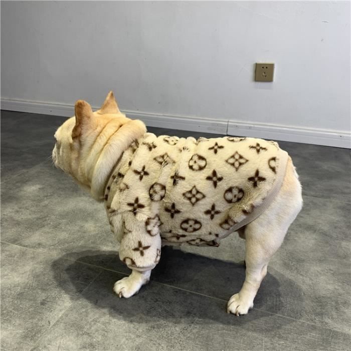 Manteau Nouveau concepteur de luxe chien vetements manteau petit moyen chiot bouledogue francais automne hiver Plus Type I 1 3XL Cdiscount