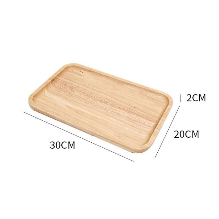 Plat De Service Rectangulaire Céramique - Plateau Sushi Apéritif Snack Élégant