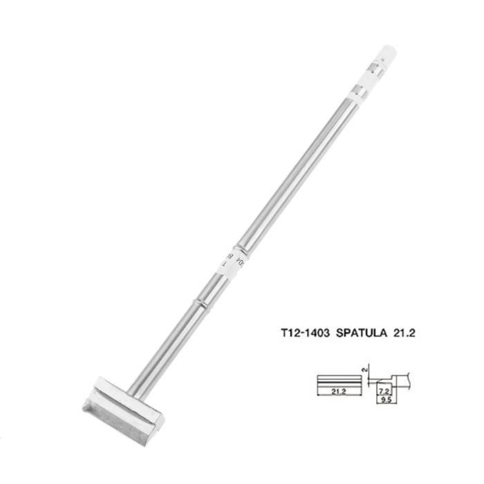 Punte Per Saldatore Elettrico T12 T12-K B2 BC2 ILS JL02 D24 KF Per Hakko Fx951 Kit Stazione Di Saldatura Fai-da-Te T12 Saldatura - Foto 5
